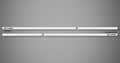 Chrome XS Body Side Moldings for 2014-2018 GMC Sierra 1500 (Double Cab)