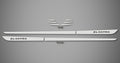 Rocker Trim Kit for 2011-2016 Hyundai Elantra
