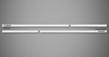 Chrome XS Body Side Moldings for 2007-2013 Toyota Tundra (Double Cab)