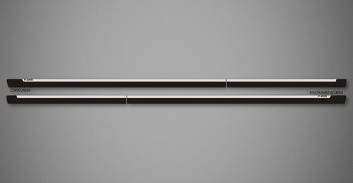 Azure C Body Side Moldings for 2009-2016 Ford F-250 Super Duty (SuperCab)