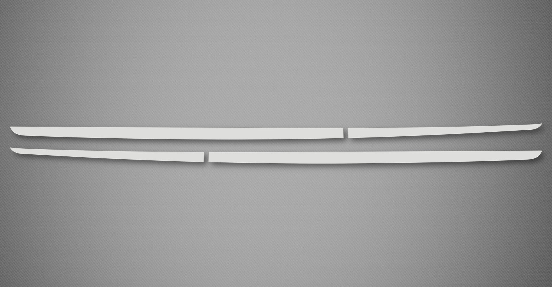 Rocker Trims for 2010-2012 Hyundai Santa Fe