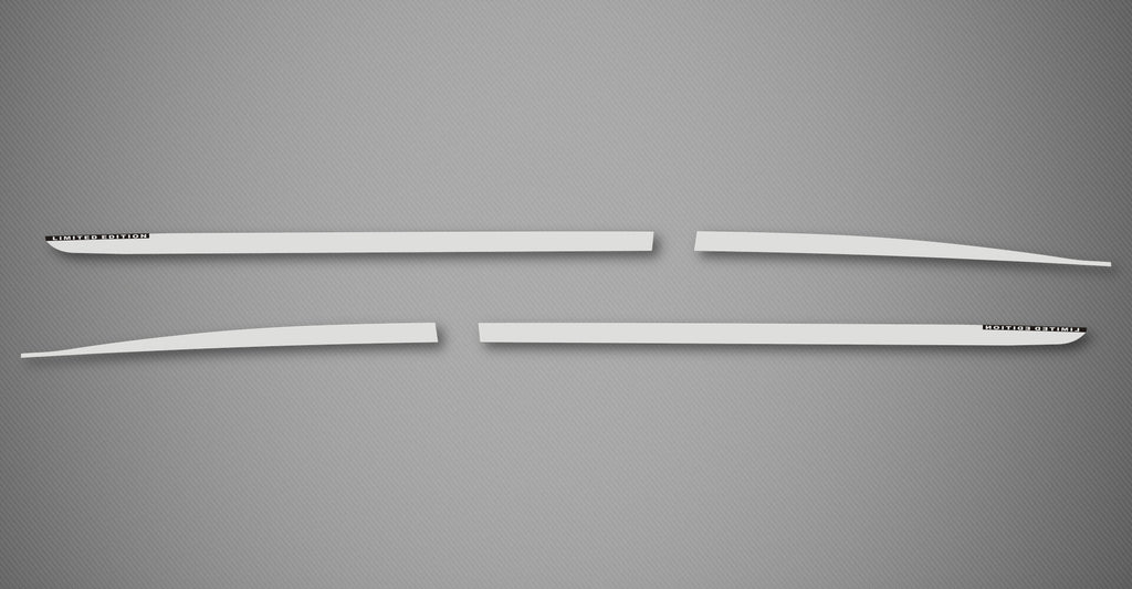 Rocker Trims for 2014-2023 Jeep Cherokee