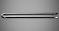 Venom B Body Side Moldings for 2010-2013 Infiniti QX56