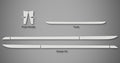 Rocker Trim Kit for 2012-2017 Buick Verano