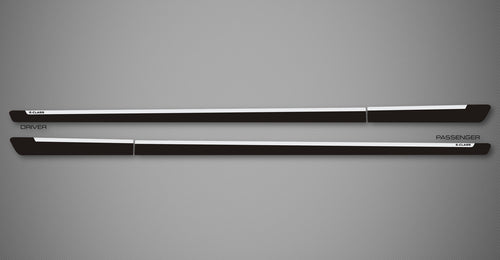Azure C Body Side Moldings for 2012-2026 Mercedes-Benz E-Class (Coupe)