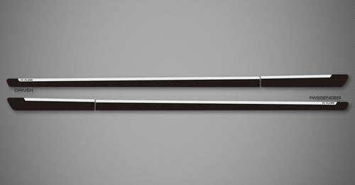 Azure C Body Side Moldings for 2007-2014 Mercedes-Benz CL-Class (Coupe)