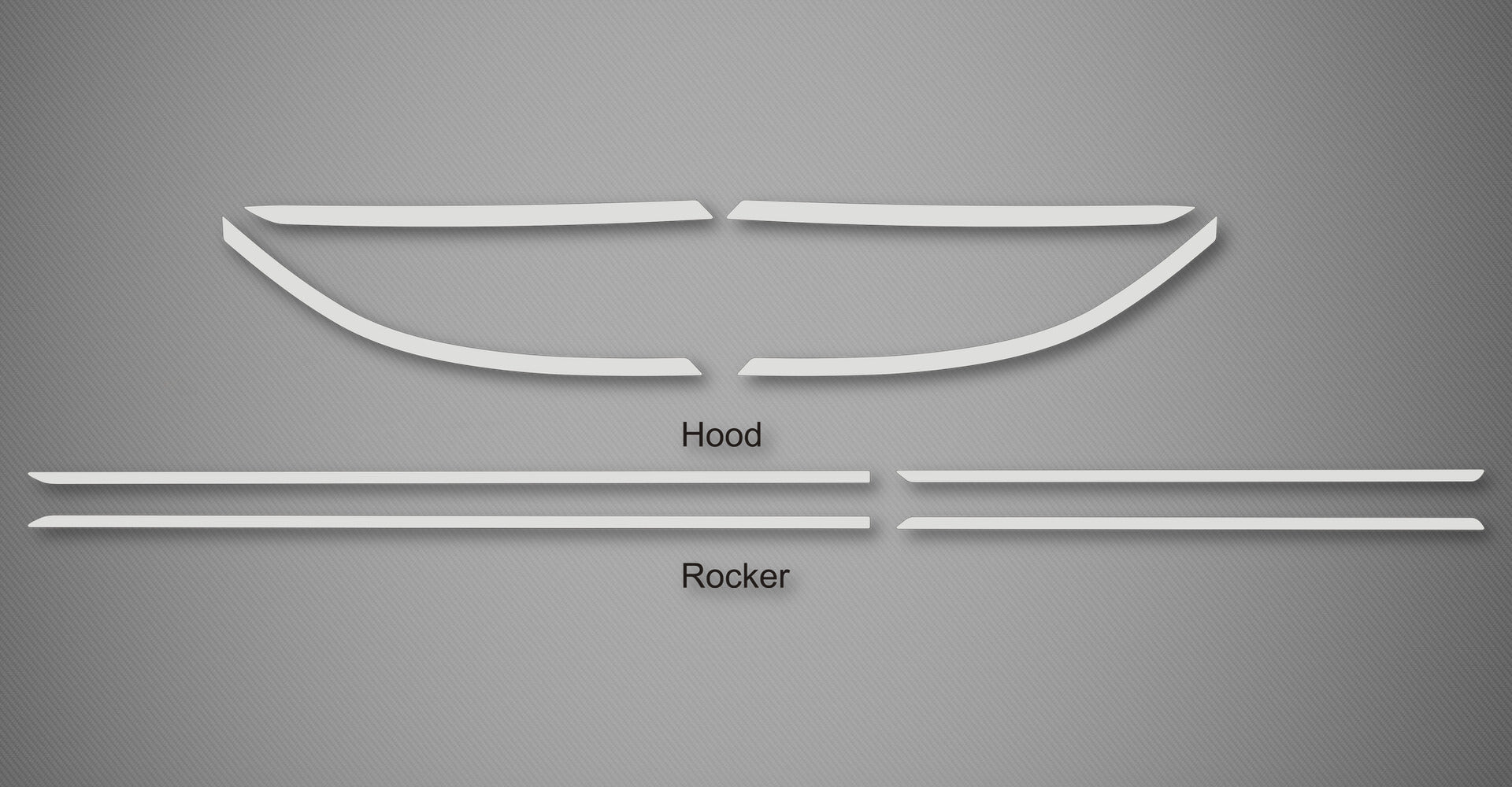 Rocker Trim Kit for 2011-2013 Kia Sorento