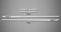 Rocker Trim Kit for 2010-2013 Mazda 3 (Hatchback)