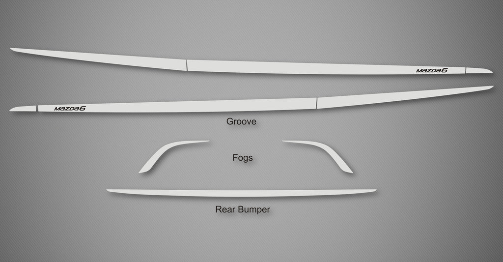 Groove Trim Kit for 2014-2019 Mazda 6