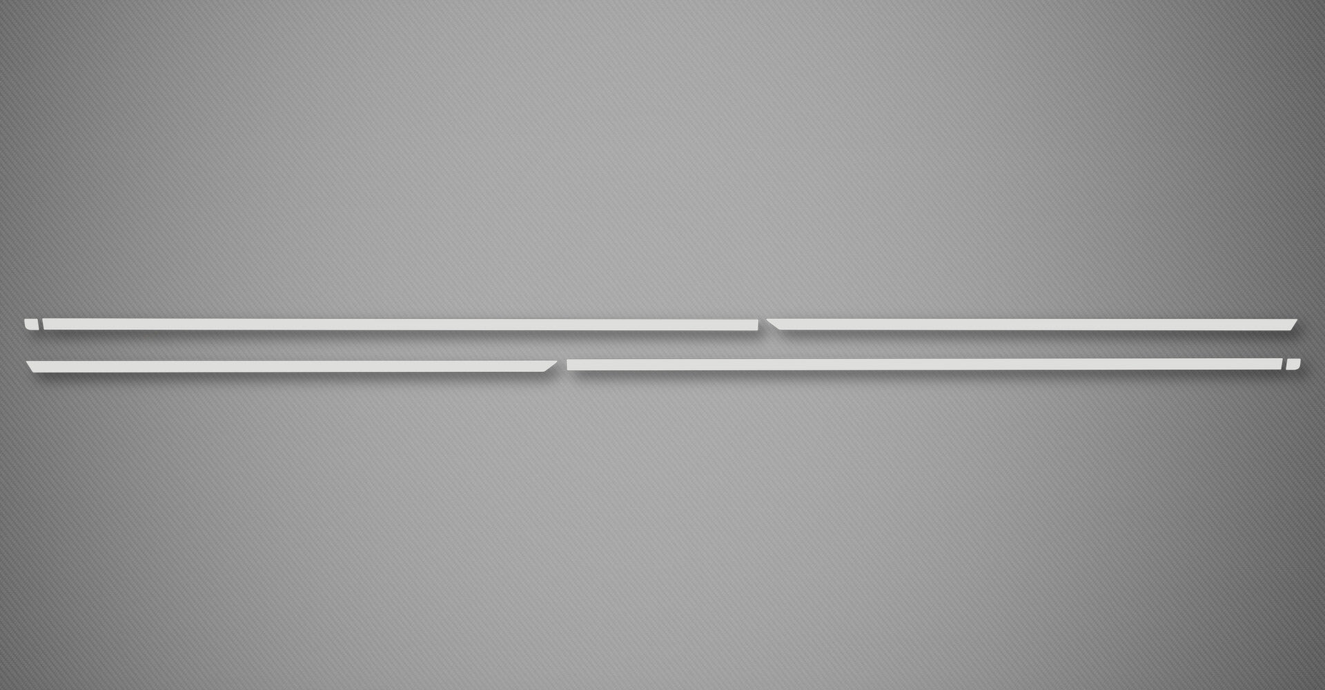 Rocker Trims for 2009-2015 Mazda CX-9