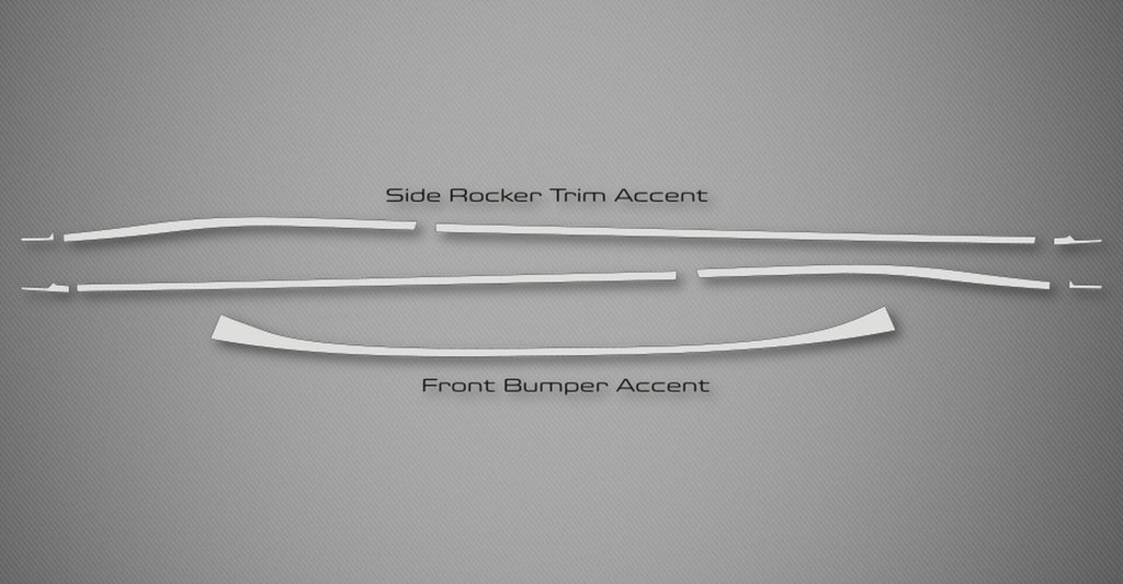 Rocker Trim Kit for 2013-2016 Mazda CX-5