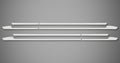 Rocker Trims for 2010-2013 Mitsubishi Outlander