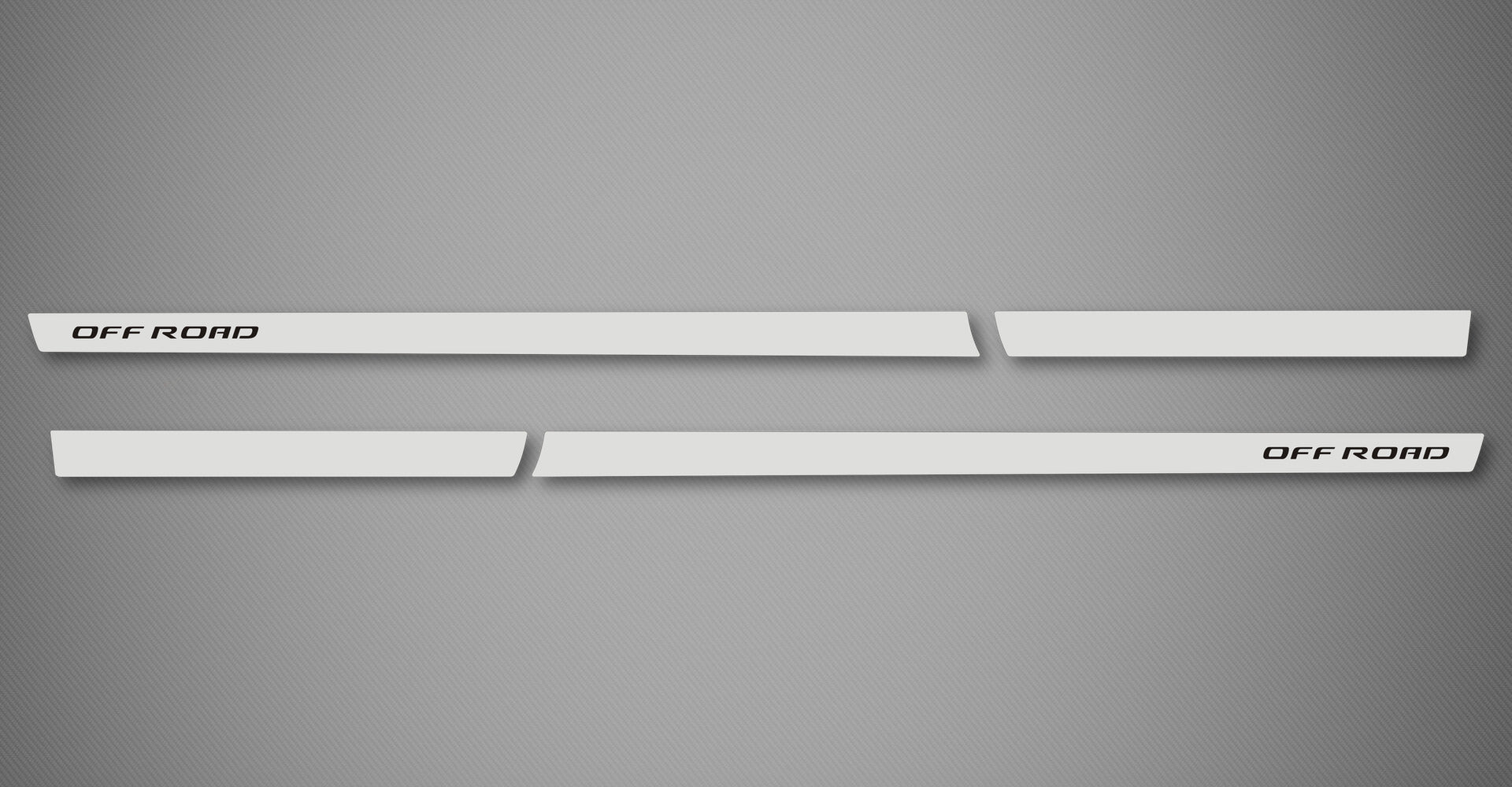 Rocker Trims for 2016-2018 GMC Canyon (Extended Cab)