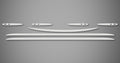 Rocker Trim Kit for 2016-2022 Honda HR-V