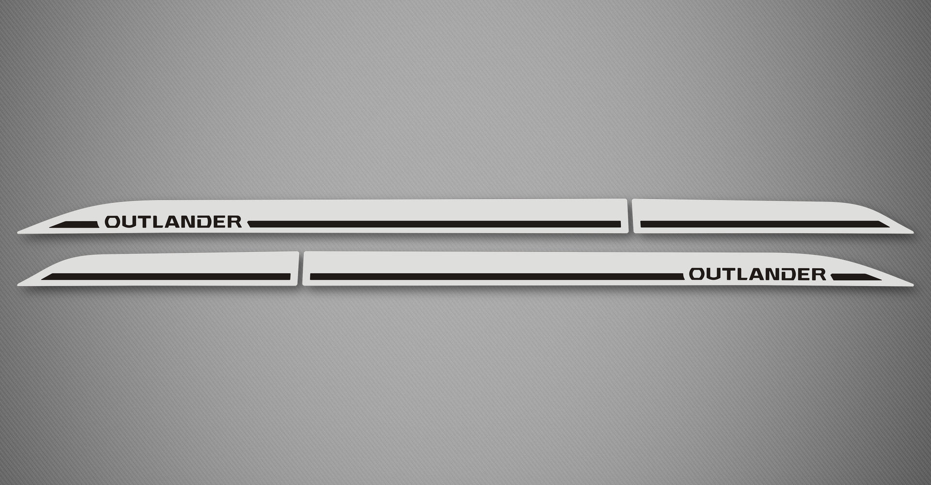 Groove Trims for 2014-2015 Mitsubishi Outlander
