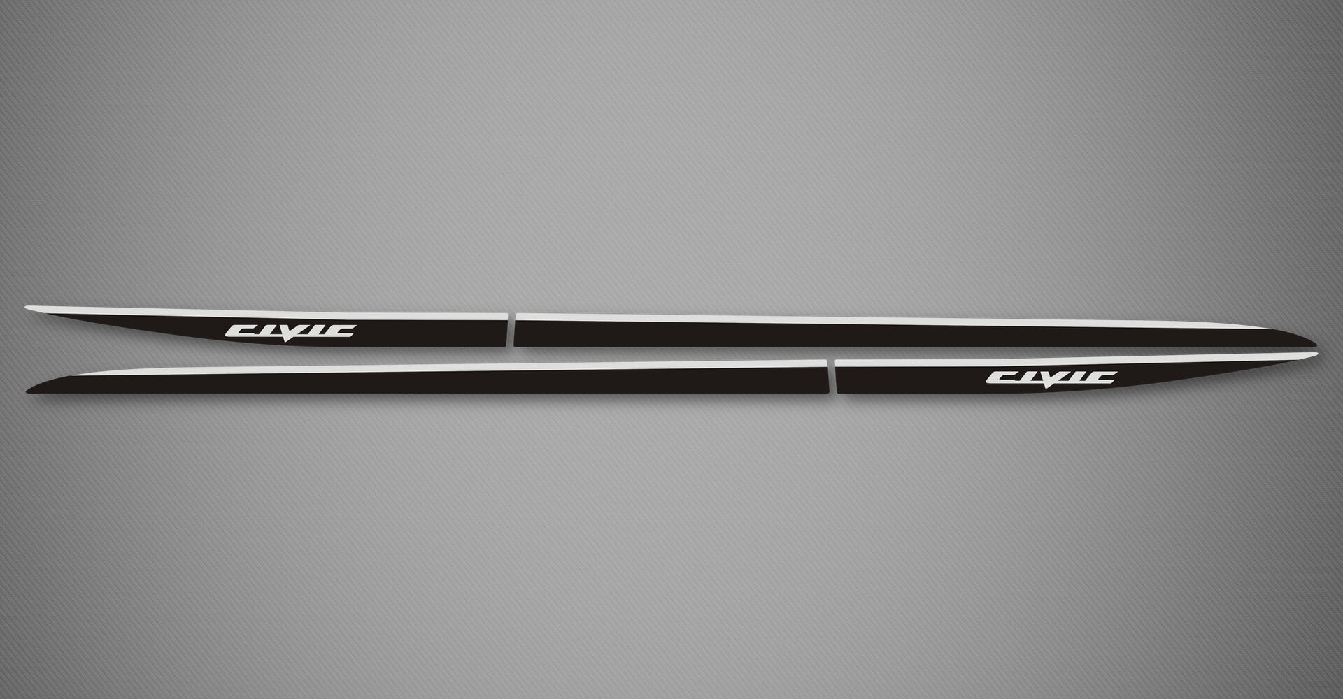 2-Tone Groove Trims for 2014-2015 Honda Civic