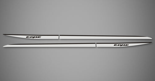 2-Tone Groove Trims for 2012-2015 Honda Civic