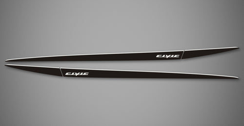 2-Tone Groove Trims for 2012-2015 Honda Civic (Coupe)