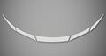Hood Protector for 2013-2015 Honda Civic (Coupe)