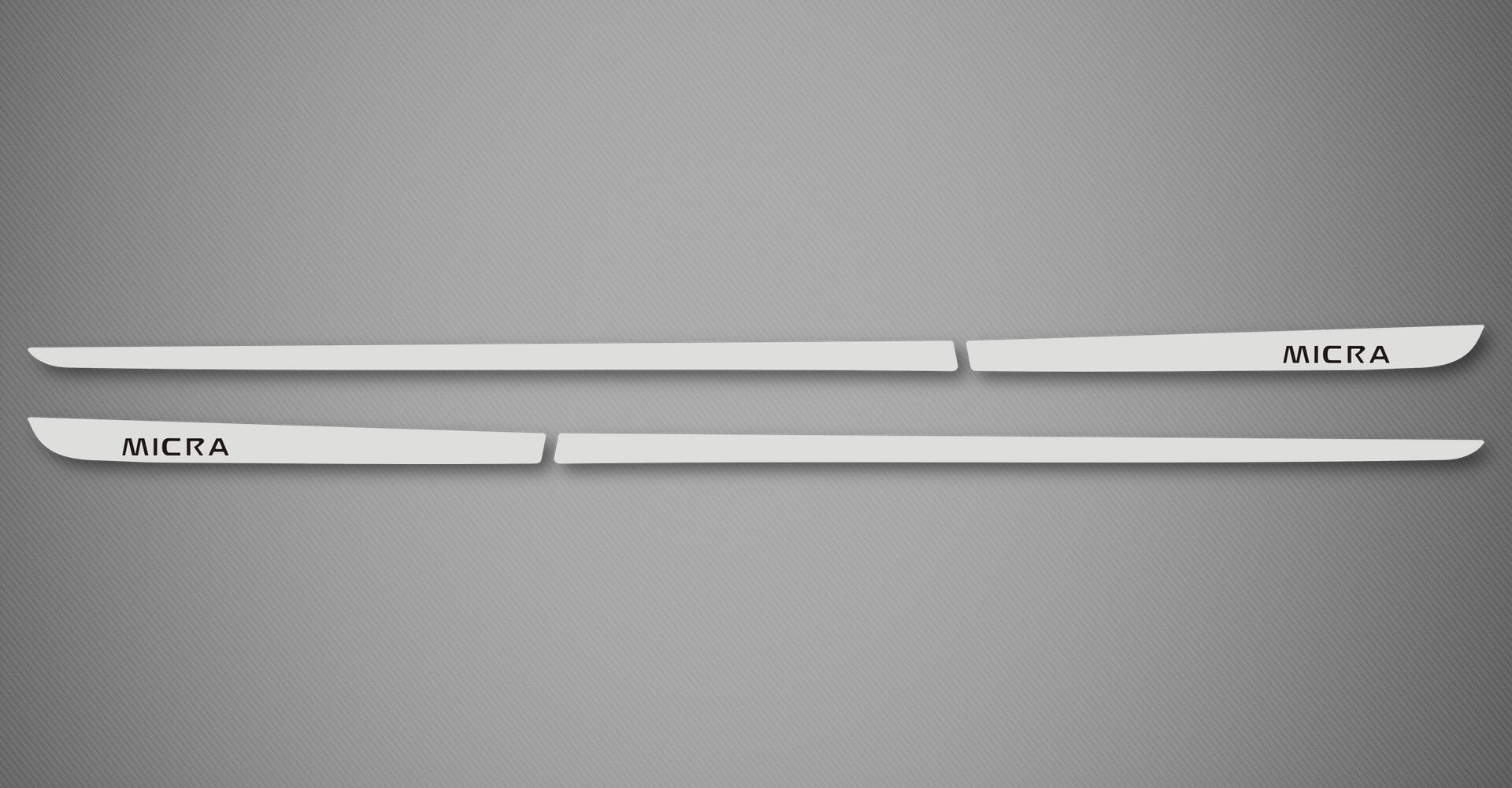 Rocker Trims for 2015-2020 Nissan Micra
