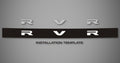 Hood Logo for 2011-2019 Mitsubishi Outlander Sport