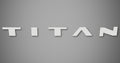 Hood Logo for 2016-2021 Nissan Titan XD (Crew Cab)