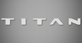 Tailgate Logo for 2016-2021 Nissan Titan XD (Crew Cab)