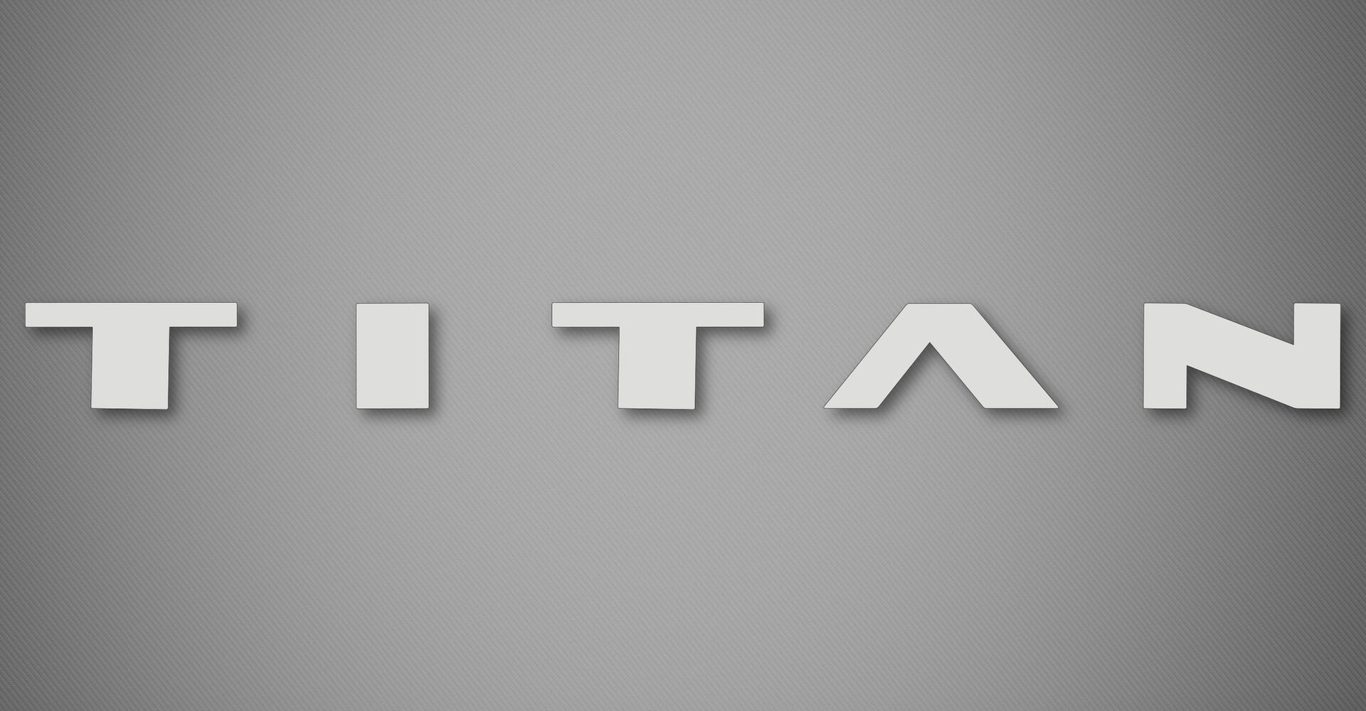 Tailgate Logo for 2016-2021 Nissan Titan XD (Crew Cab)