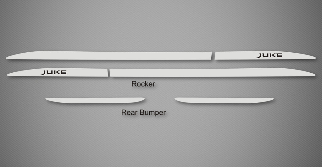 Rocker Trim Kit for 2011-2018 Nissan Juke (Hatchback)