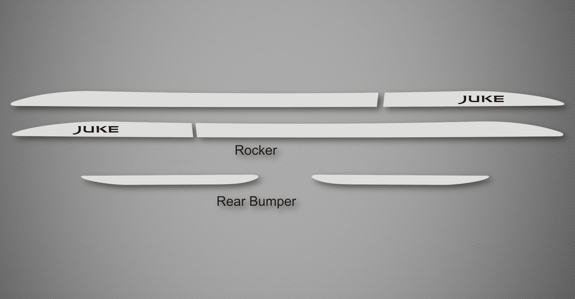 Rocker Trim Kit for 2011-2018 Nissan Juke (Hatchback)