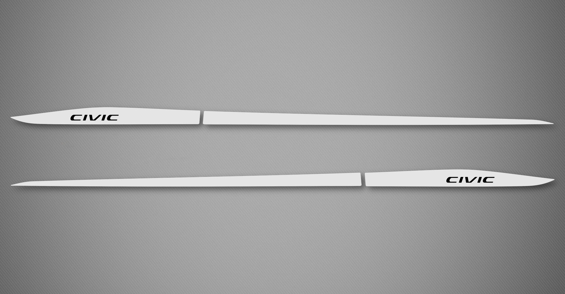 Rocker Trims for 2016-2021 Honda Civic