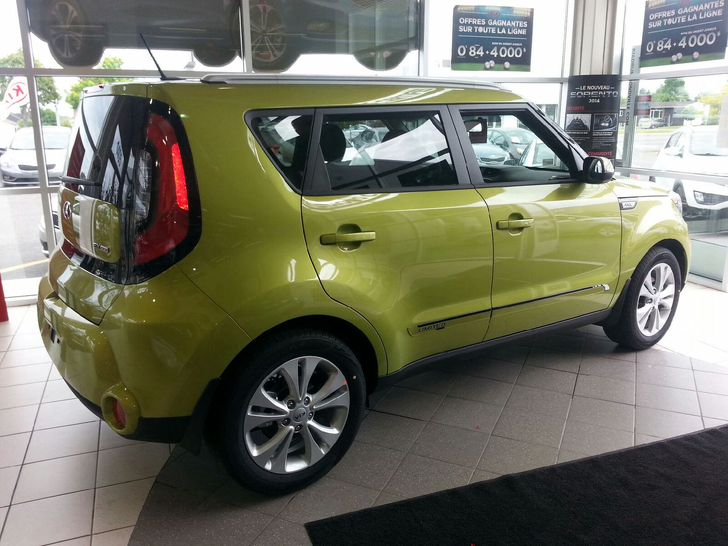 Venom B Body Side Moldings for 2014-2019 Kia Soul — 3