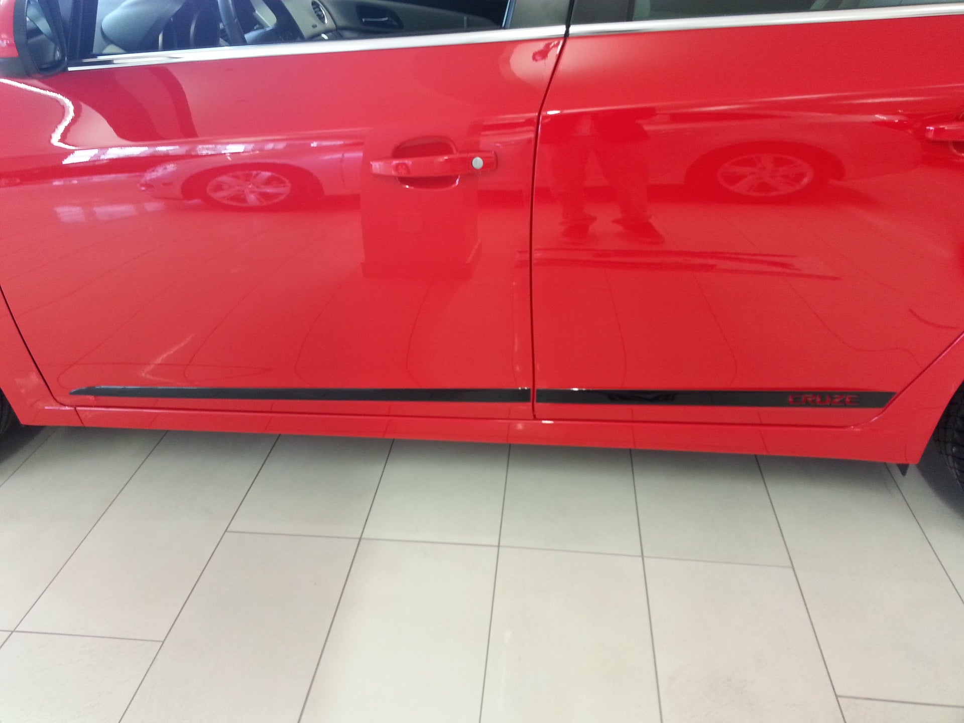 Groove Trims for 2011-2015 Chevrolet Cruze — 4