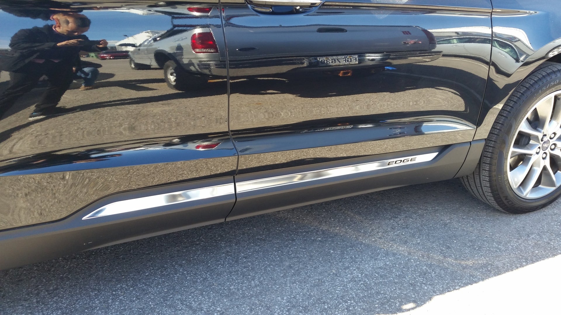 Rocker Trims for 2015-2024 Ford Edge — 2