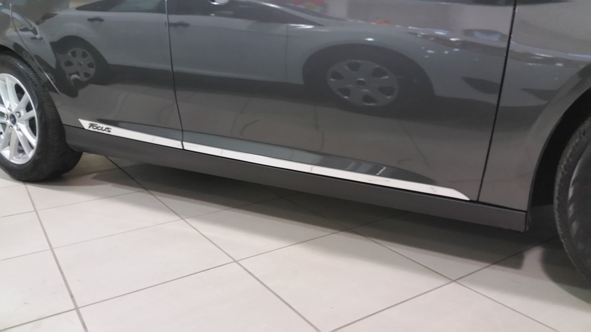 Rocker Trims for 2011-2018 Ford Focus — 2