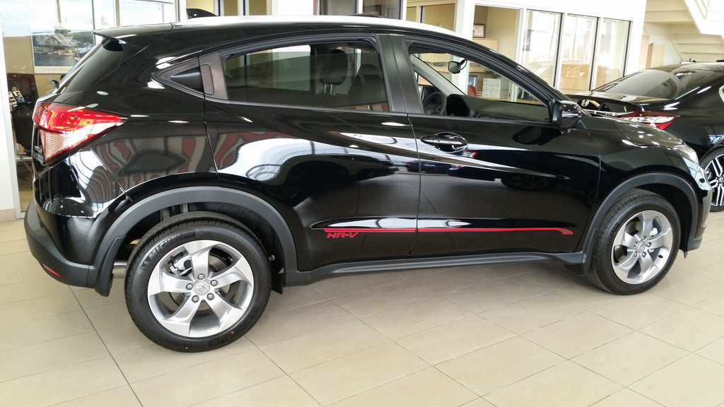 Venom B Body Side Moldings for 2016-2022 Honda HR-V — 3