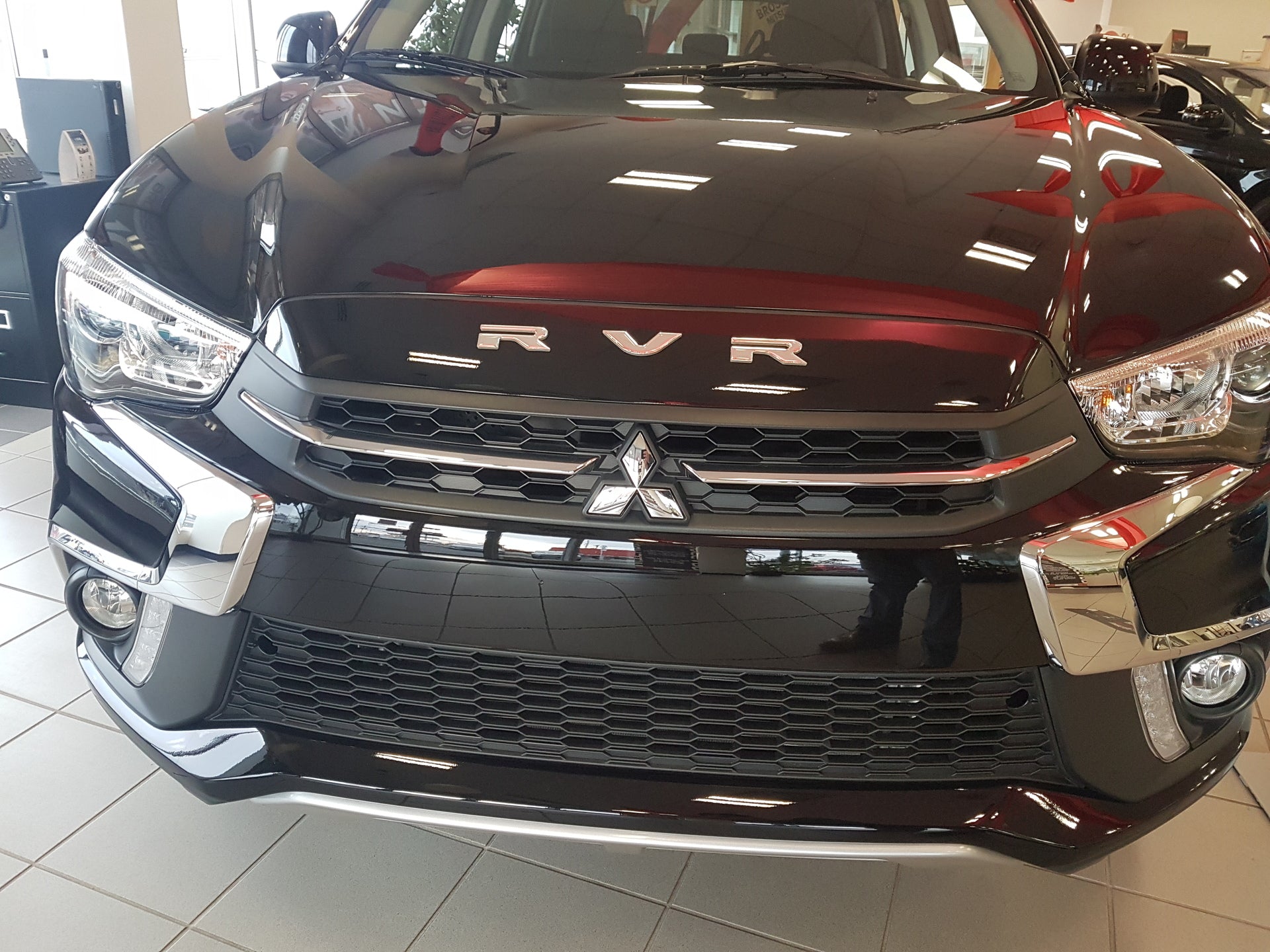 Hood Logo for 2019-2026 Mitsubishi Outlander Sport — 2