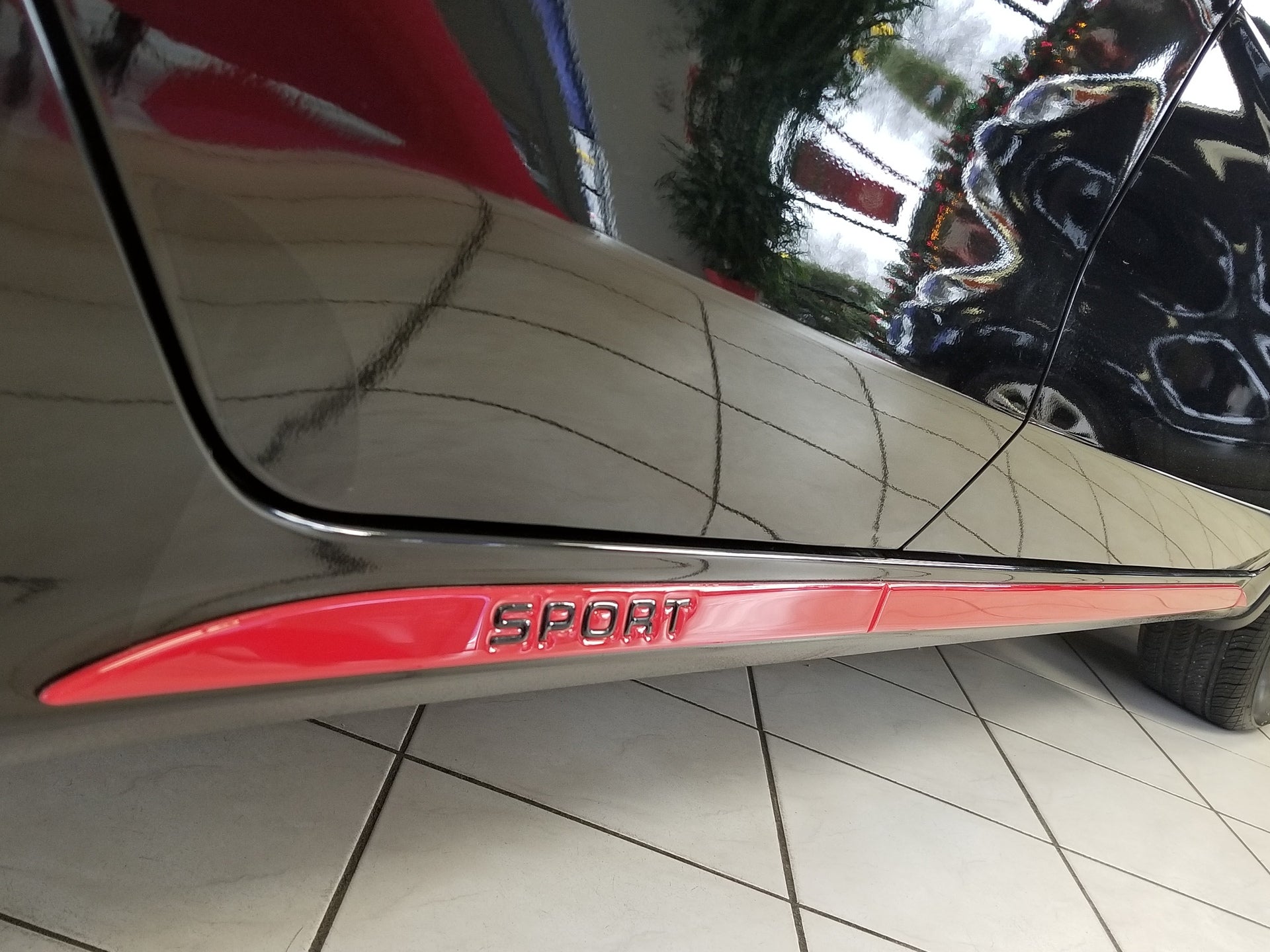 Rocker Trims for 2018-2023 Kia Rio (Hatchback) — 6