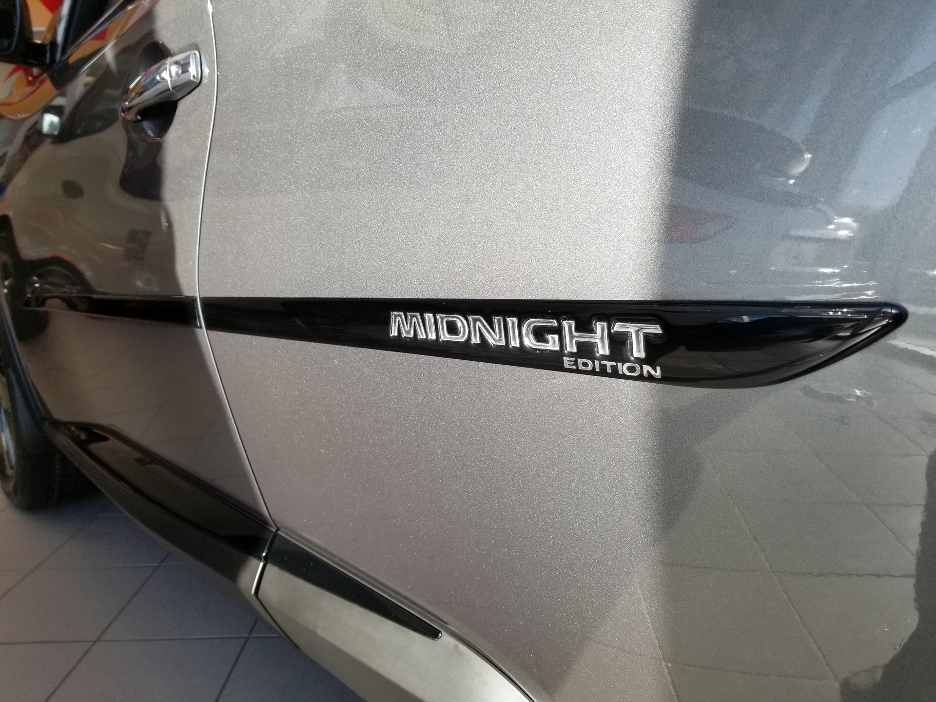 Venom S Body Side Moldings for 2017-2024 Nissan Murano Midnight Edition — 2