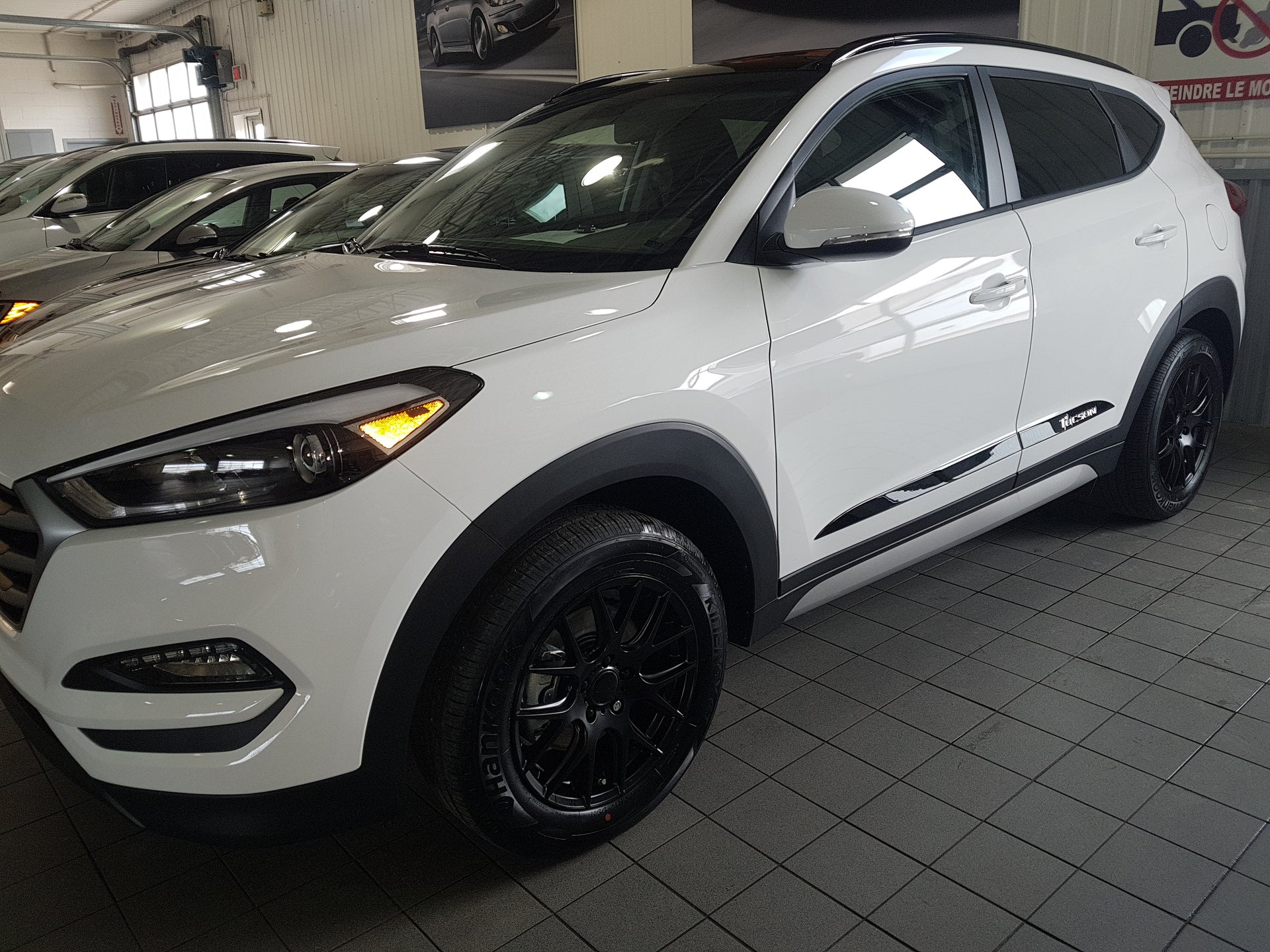 Groove Trims for 2016-2021 Hyundai Tucson — 4