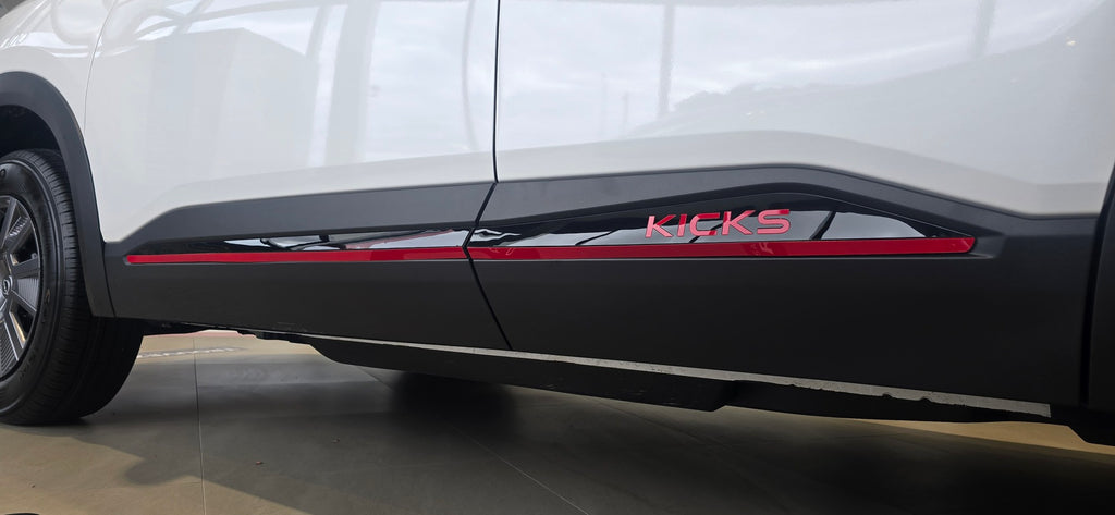 Rocker Trims (2Tone) for 2025-2026 Nissan Kicks — 2