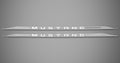 Rocker Trims for 2015-2023 Ford Mustang (Convertible)
