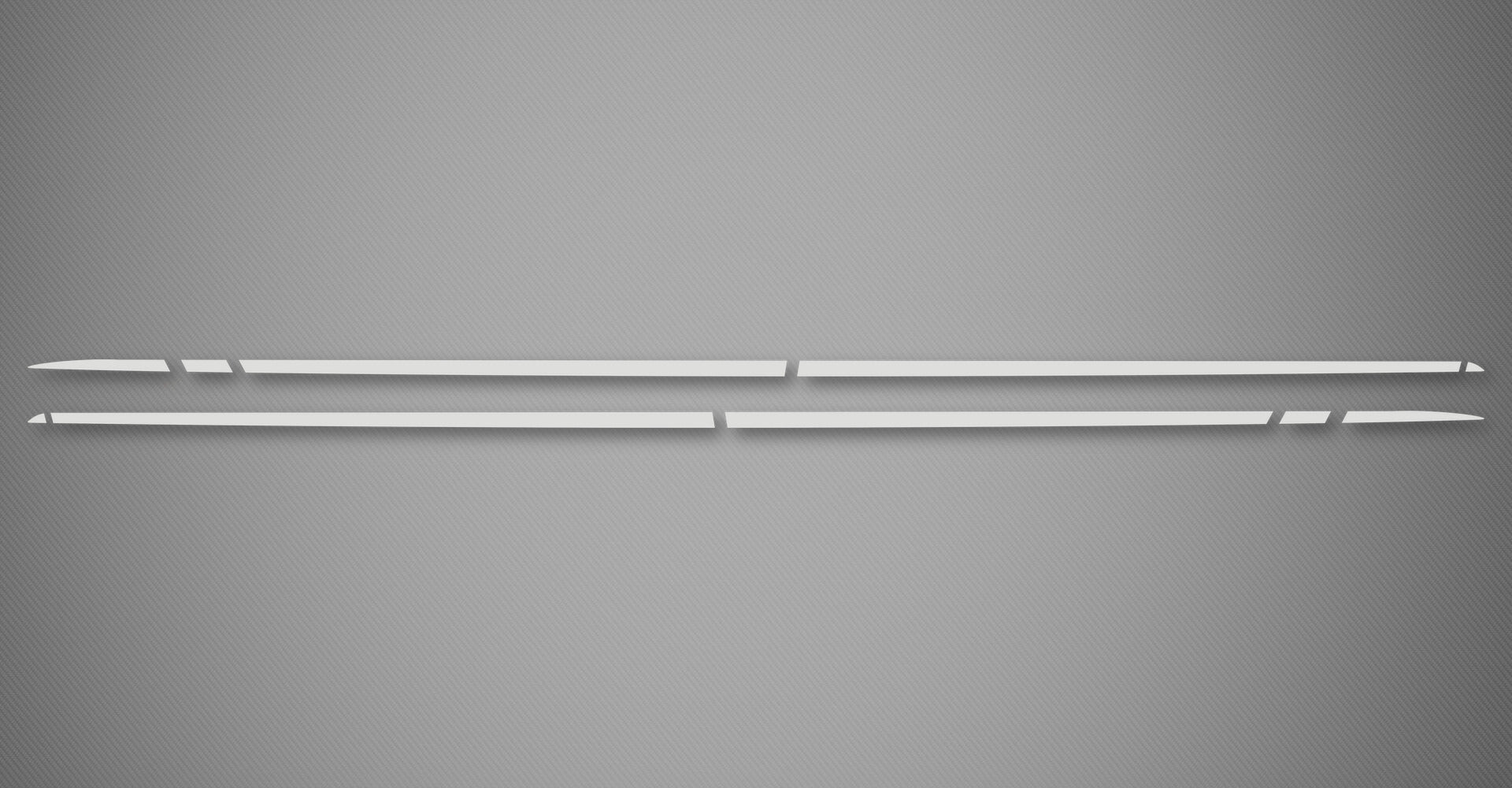 Rocker Trims for 2017-2026 Honda Ridgeline (Crew Cab)