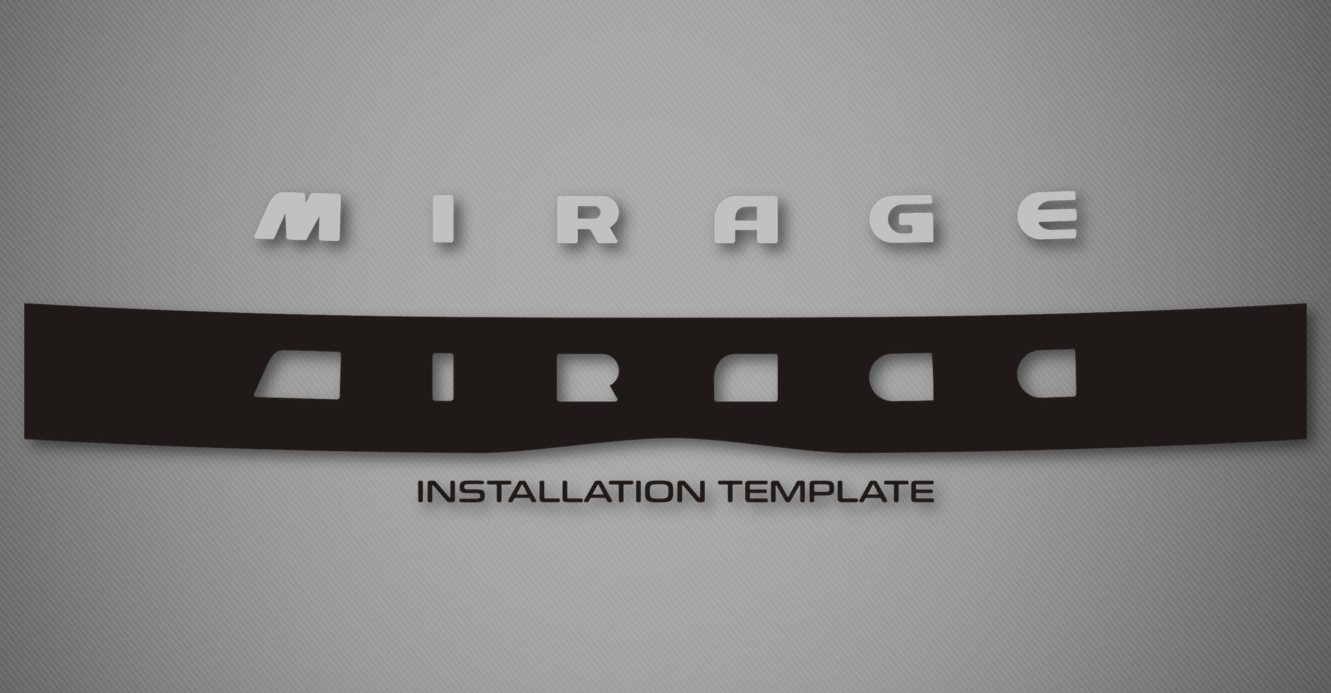 Hood Logo for 2014-2024 Mitsubishi Mirage (Hatchback)