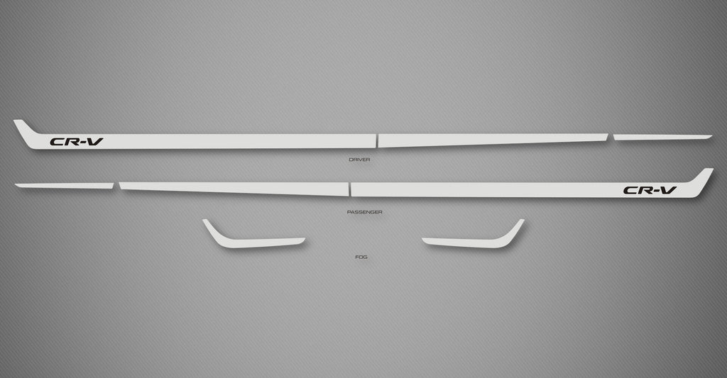 Rocker Trim Kit for 2017-2019 Honda CR-V