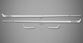 Rocker Trim Kit for 2017-2019 Honda CR-V