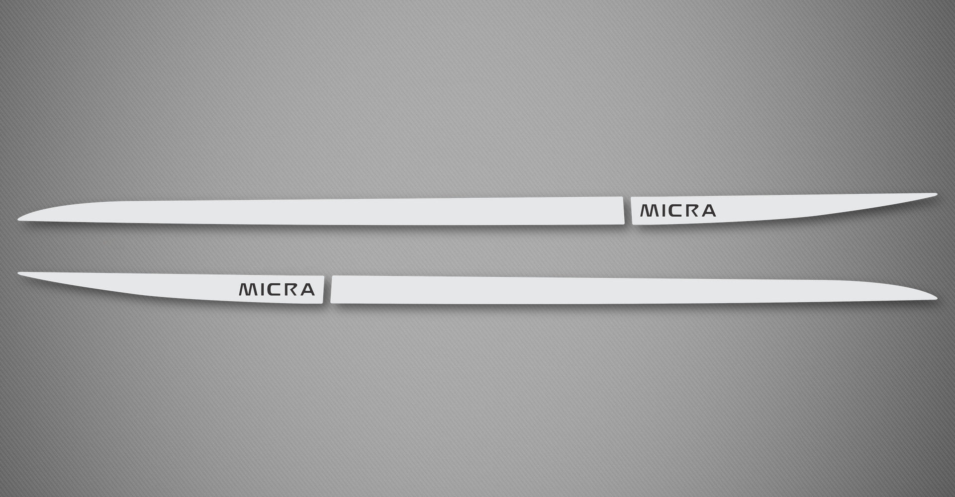 Groove Trims for 2015-2020 Nissan Micra
