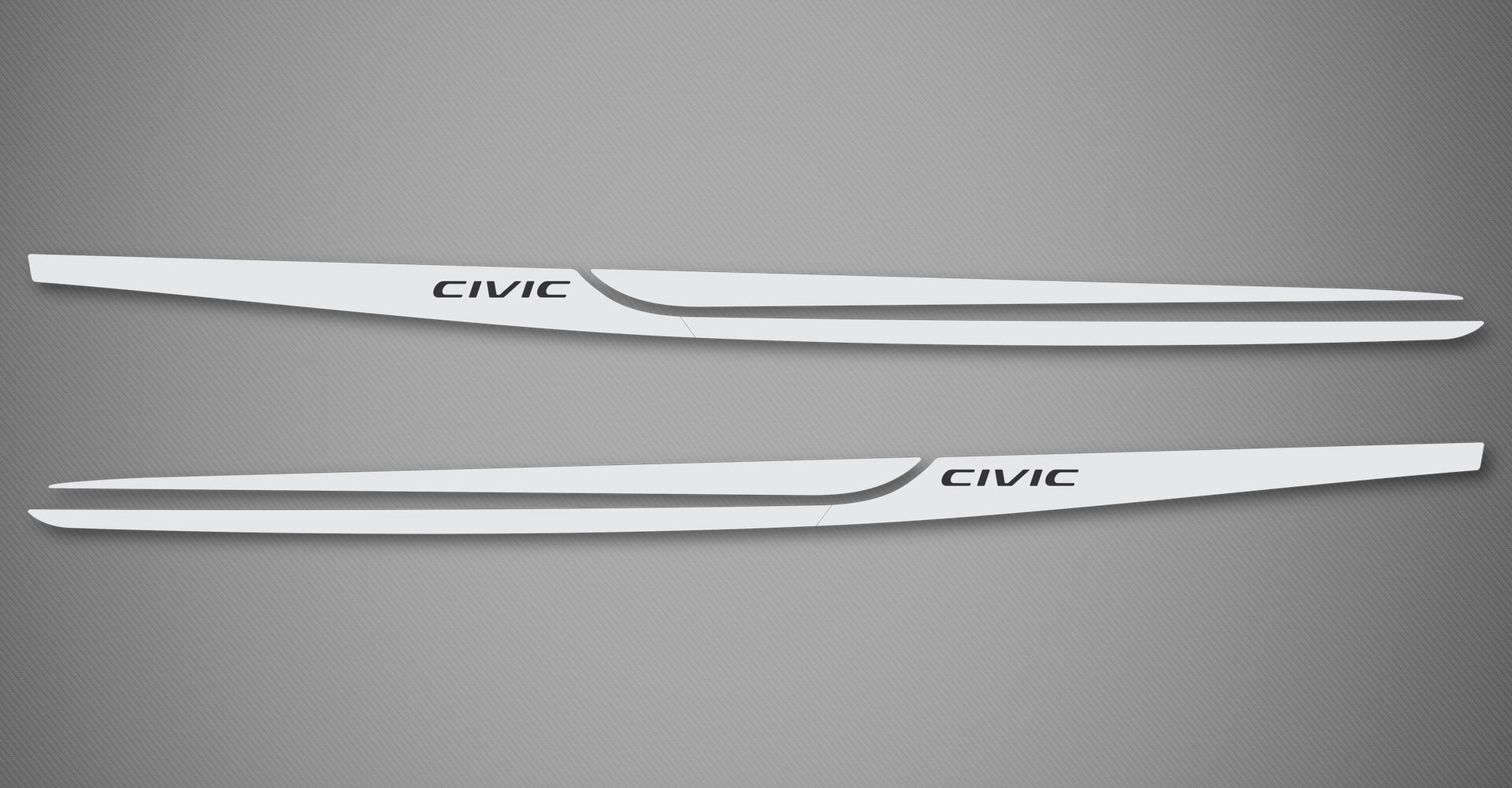Rocker Trims for 2016-2021 Honda Civic (Coupe)