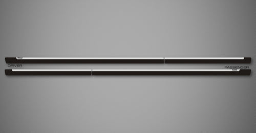 Azure C Body Side Moldings for 2011-2018 Ram 1500 (Crew Cab)