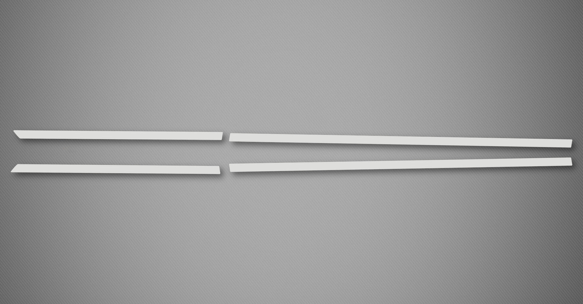 Rocker Trims for 2010-2014 Volkswagen Golf (Hatchback)